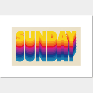 Sunday Posters and Art